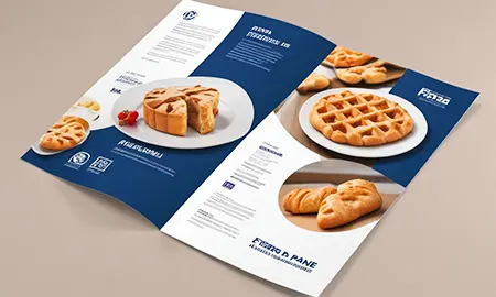 brand agroalimentare brochure fiera