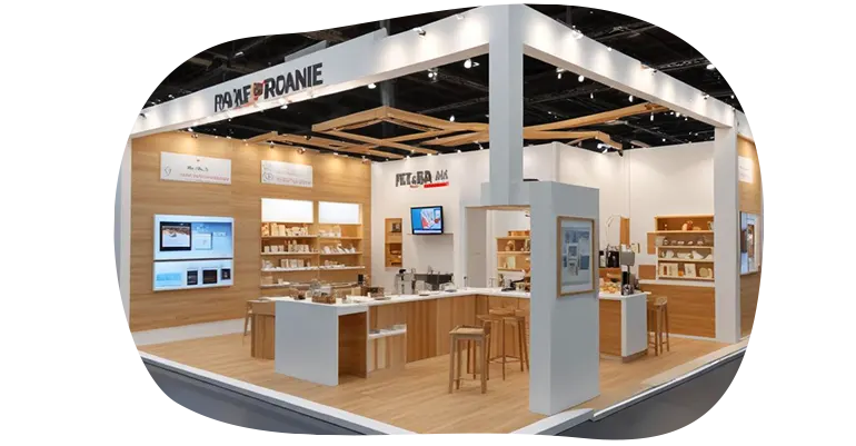 fiere alimentari creare materiali stand